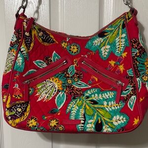 Vera Bradley Vivian Bag in Rumba print